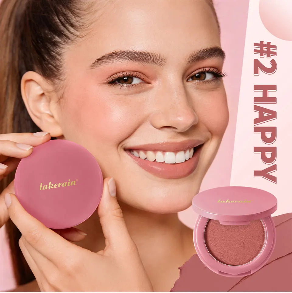 Matte Bouncy Cream-to-Powder Blush for Natural Glow - 9