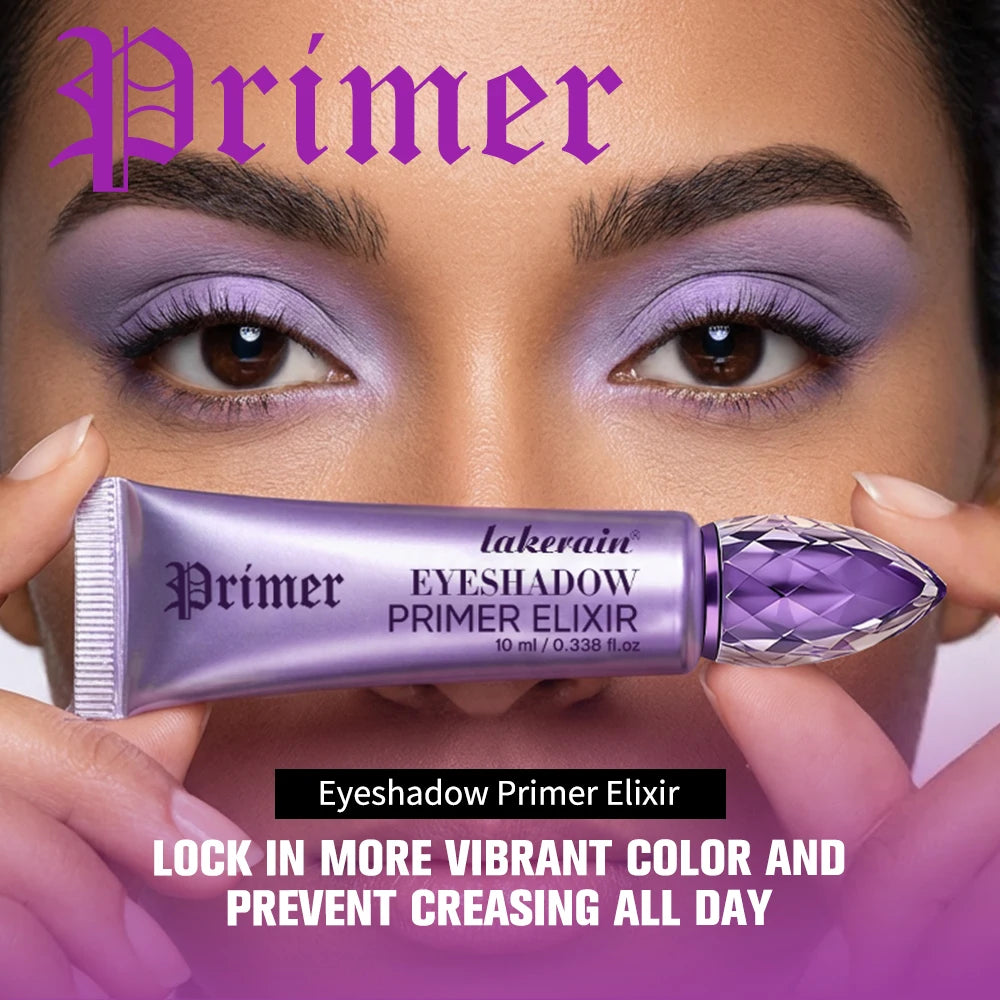 Long-Lasting Eyeshadow Primer for Crease-Proof Makeup - 3