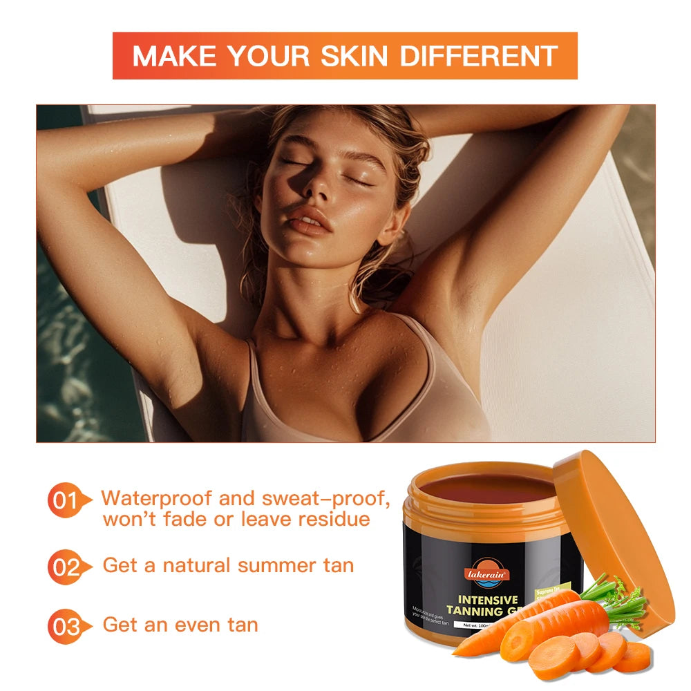 Intensive Tanning Gel for a Deep Sun-Kissed Glow - 3