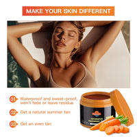 Intensive Tanning Gel for a Deep Sun-Kissed Glow