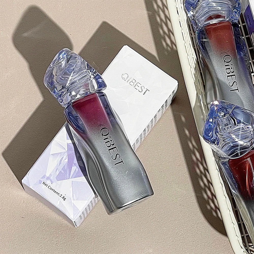 Velvet Matte Liquid Lip Mud for Long-Lasting Wear - 22