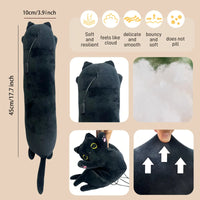 USB Heated Cat Comfort Pillow for Cramp Relief