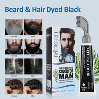 Permanent Beard and Hair Darkening Dye Cream