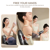 Multi-Head Deep Tissue Muscle Massage Gun