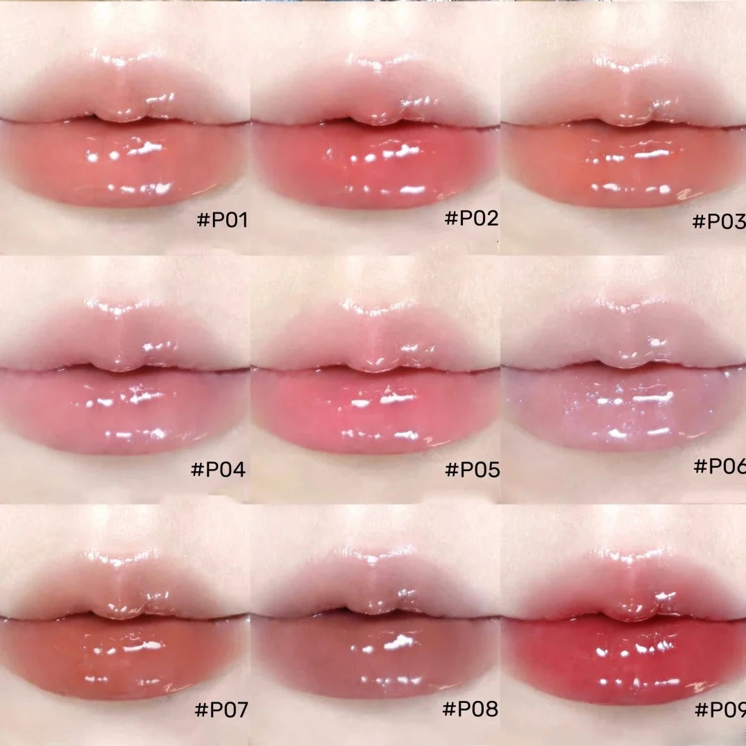 Hydrating Mermaid Shell Lip Gloss for Plump High-Shine Lips - 3