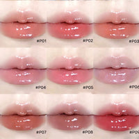 Hydrating Mermaid Shell Lip Gloss for Plump High-Shine Lips