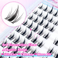 Glue-Free Cluster Eyelashes for Beginners