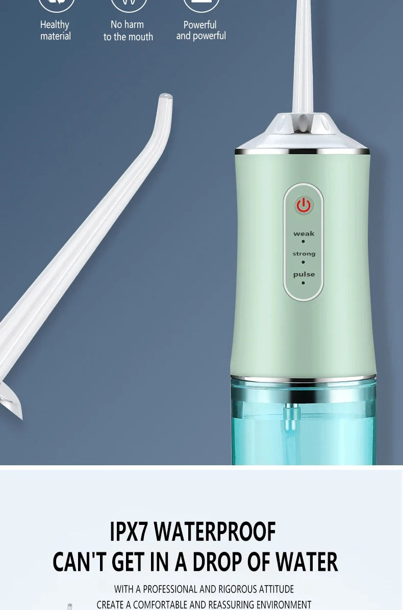 Portable Electric Water Flosser for Deep Teeth Cleaning - 14