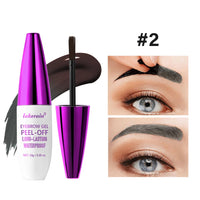 Long-Lasting Waterproof Peel-Off Eyebrow Tint Gel