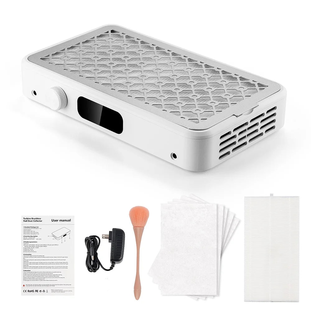 Professional Brushless Nail Dust Collector - 25