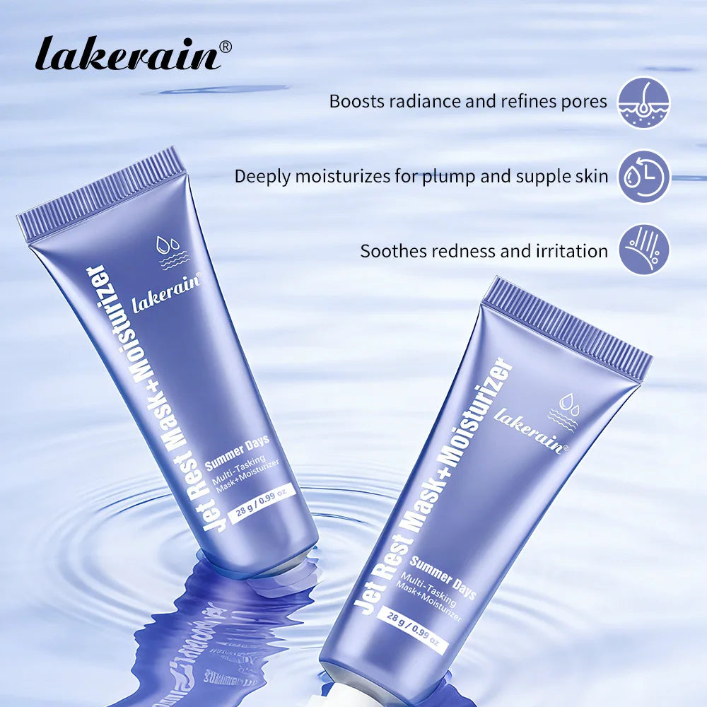 2-in-1 Hydrating Face Moisturizer and Nourishing Mask - 5