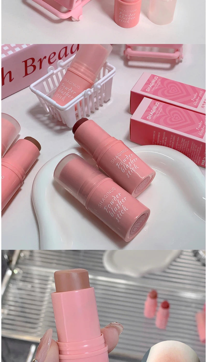 Creamy Blendable Blush Stick for a Natural Youthful Glow - 15
