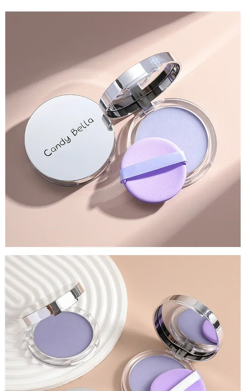 Violet Oil-Control Setting Powder for Flawless Matte Finish - 16
