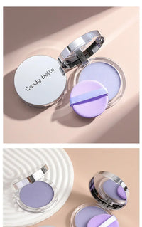 Violet Oil-Control Setting Powder for Flawless Matte Finish