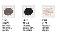 Single Color Matte and Glitter Highlighter Blush Palette