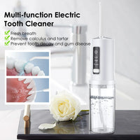 Portable Electric Water Flosser for Teeth Cleaning