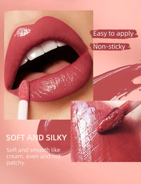 3-Piece Waterproof Matte Lipstick and Lip Liner Set