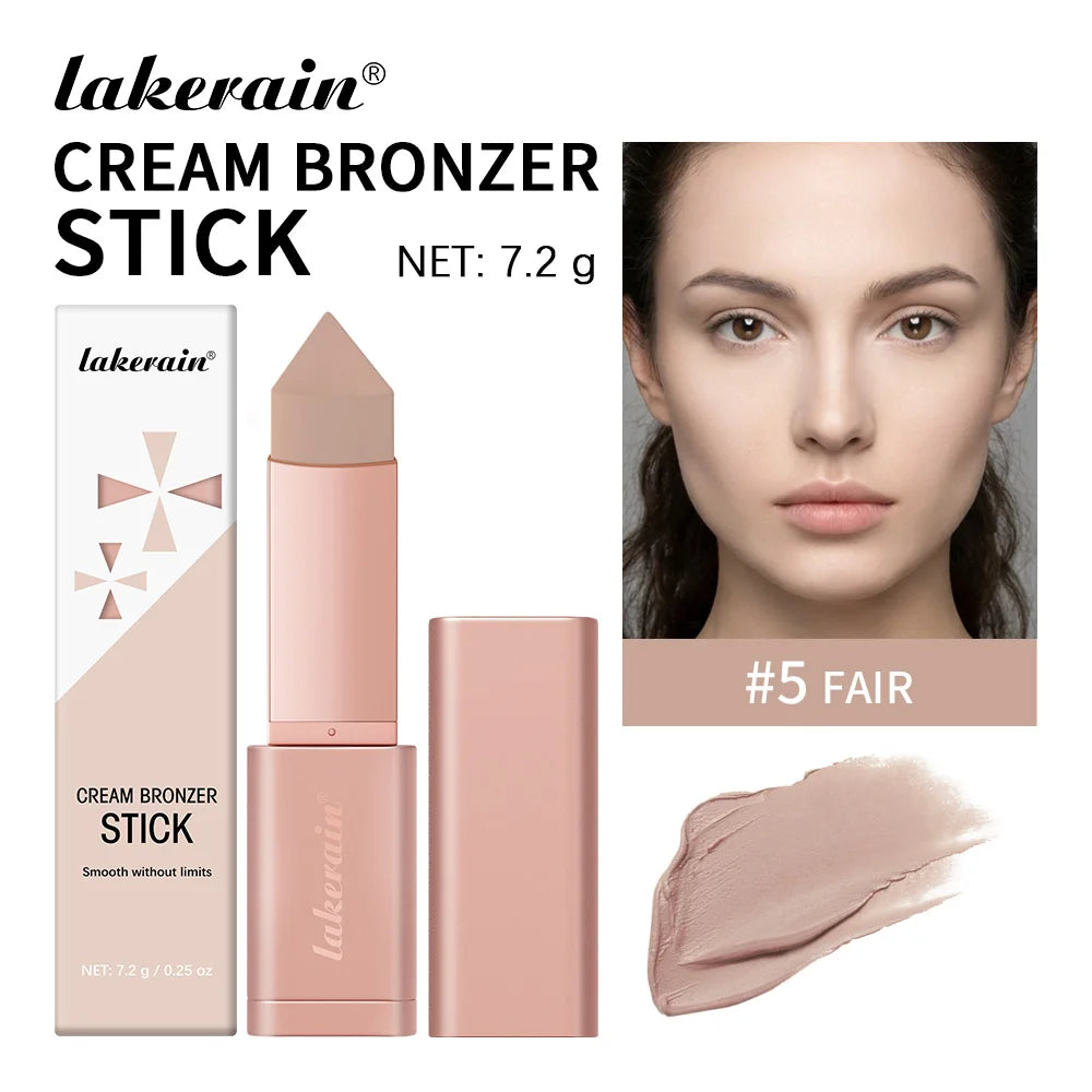 2-in-1 Cream Bronzer and Contour Stick - 22