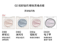 Long-Lasting Waterproof Glitter Eyeshadow Single