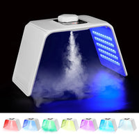 7-Color LED Photon Skin Therapy & Nano Hydration Machine