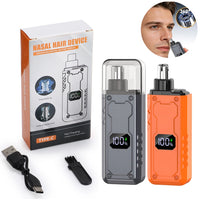 USB Rechargeable Painless Electric Nose Hair Trimmer