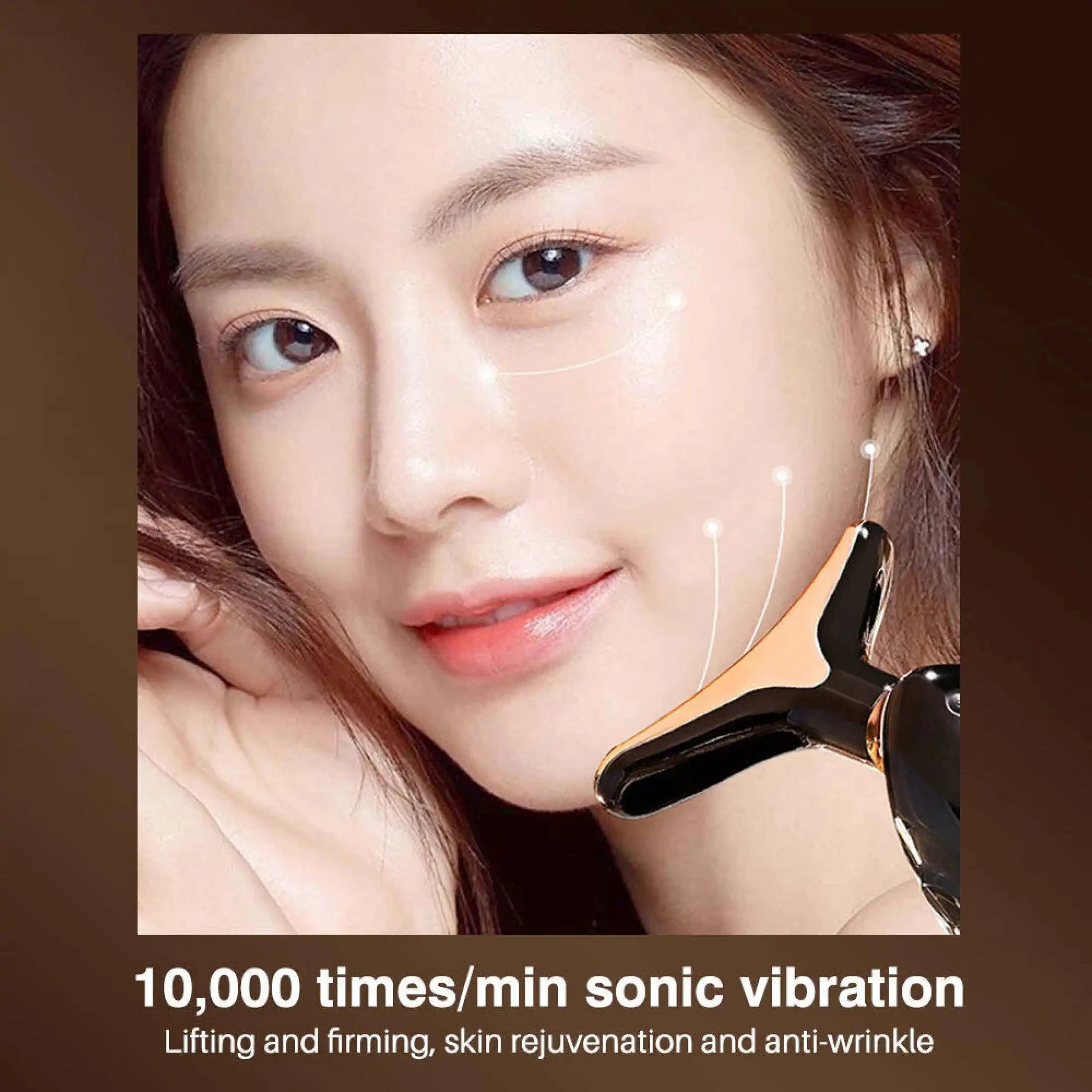 3-in-1 Facial & Neck Lifting Massager - 7