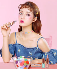 Color-Changing Glitter Jelly Lipstick