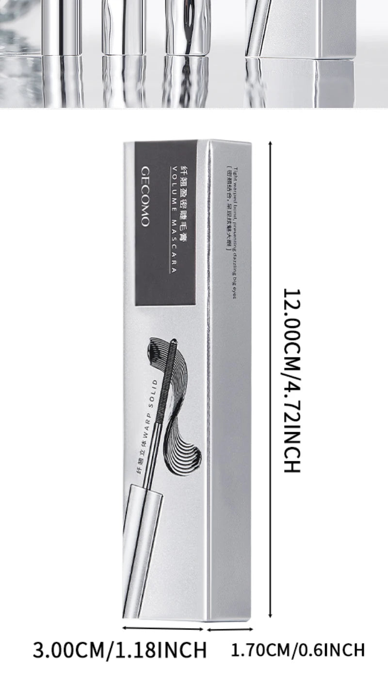 Volumizing Waterproof Steel Tube Mascara for Long-Lasting Lashes - 15