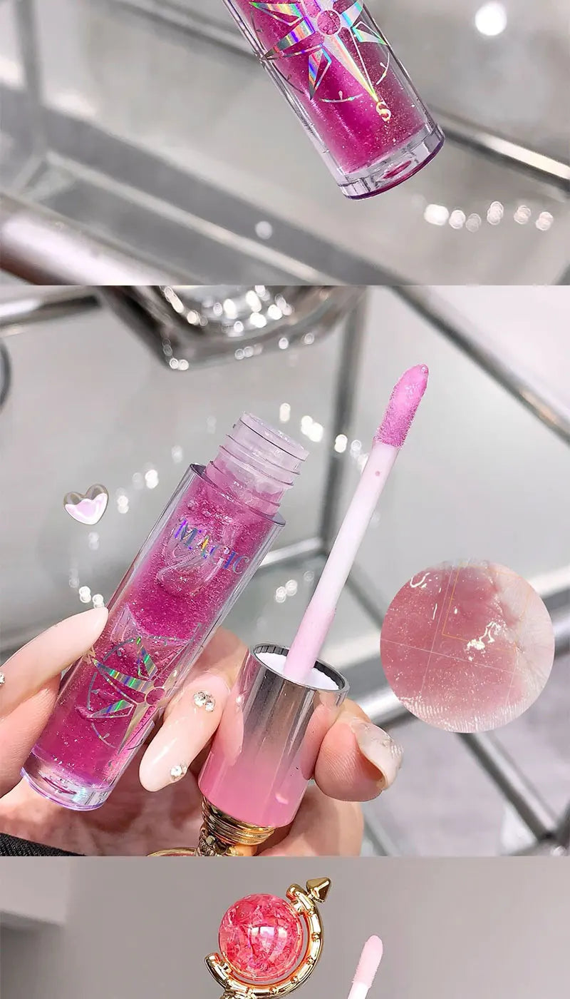 Hydrating Shimmer Lip Gloss with Mirror Finish - 9