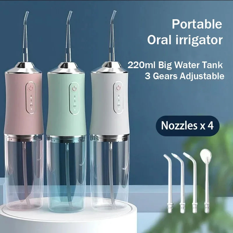 Portable Electric Water Flosser for Deep Teeth Cleaning - 1