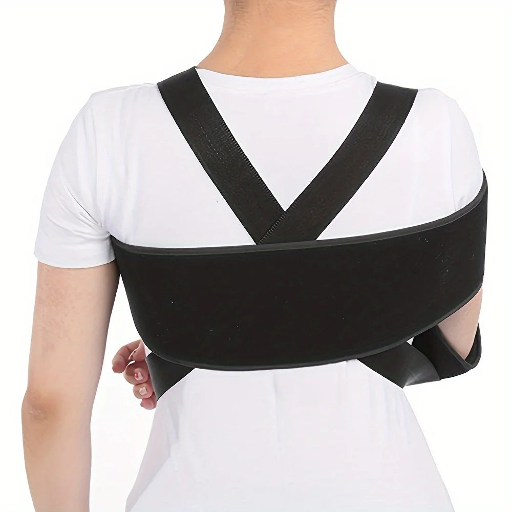 Adjustable Arm Sling and Shoulder Immobilizer Support - 3