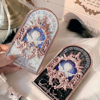 9-Color Angel Inspired Matte and Shimmer Eyeshadow Palette