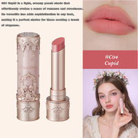 Hydrating Non-Sticky Tinted Lip Gloss for Shiny Long-Lasting Wear