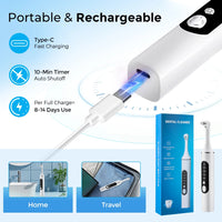 Electric Rechargeable Teeth Polishing and Whitening Kit