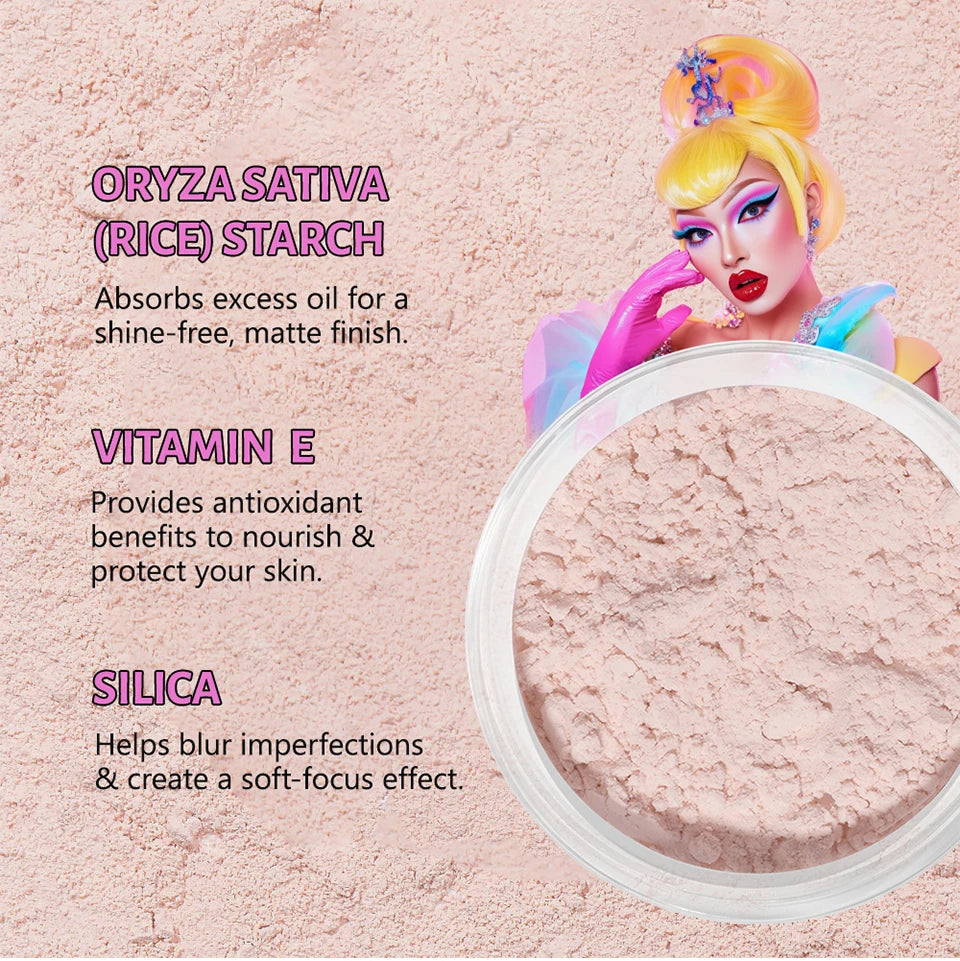 Oil-Control Matte Setting and Baking Powder - 12