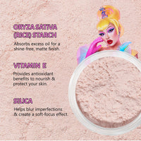 Oil-Control Matte Setting and Baking Powder