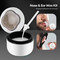 Portable Mini Wax Heater Kit for Painless Hair Removal