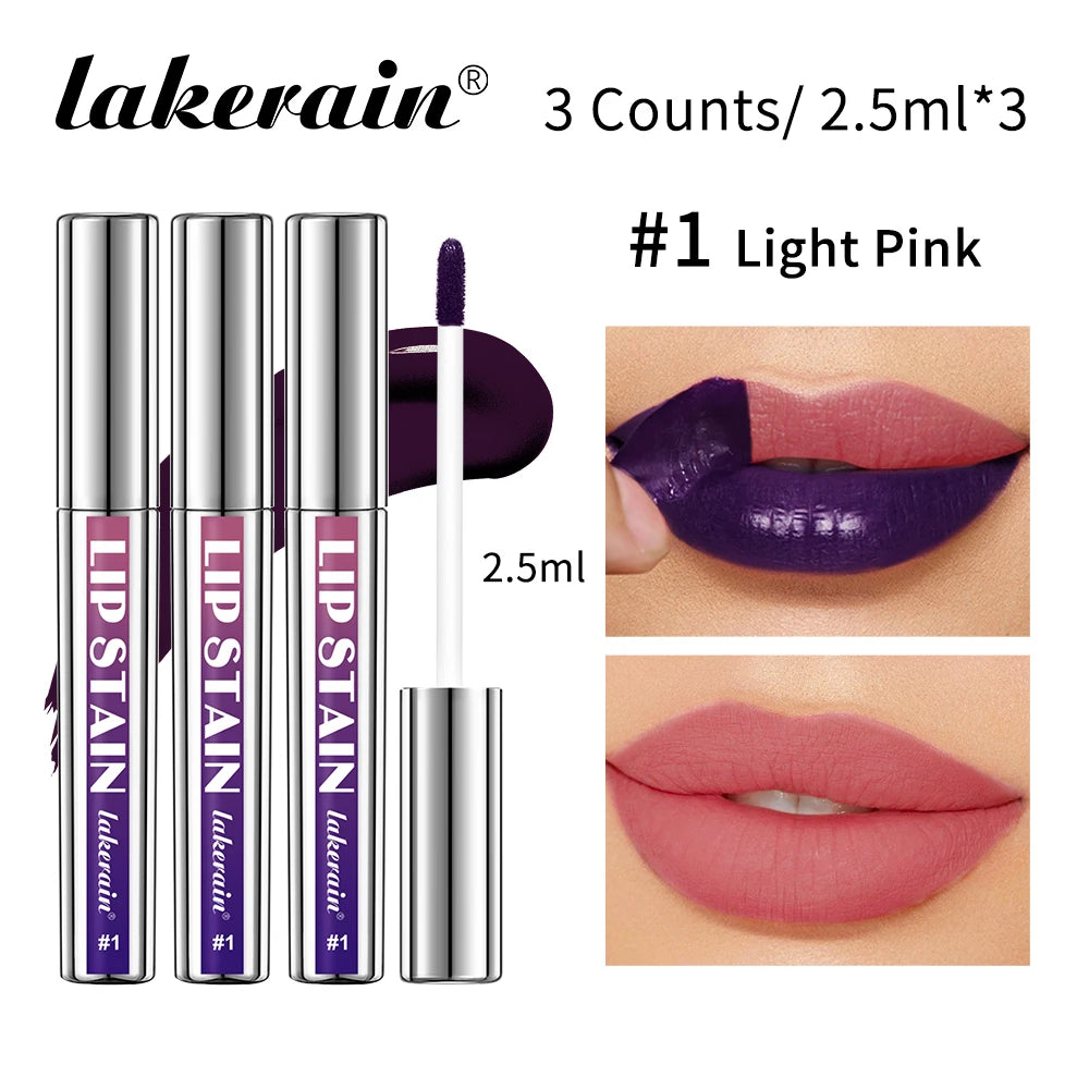 Waterproof Peel-Off Lip Stain Kit - 28
