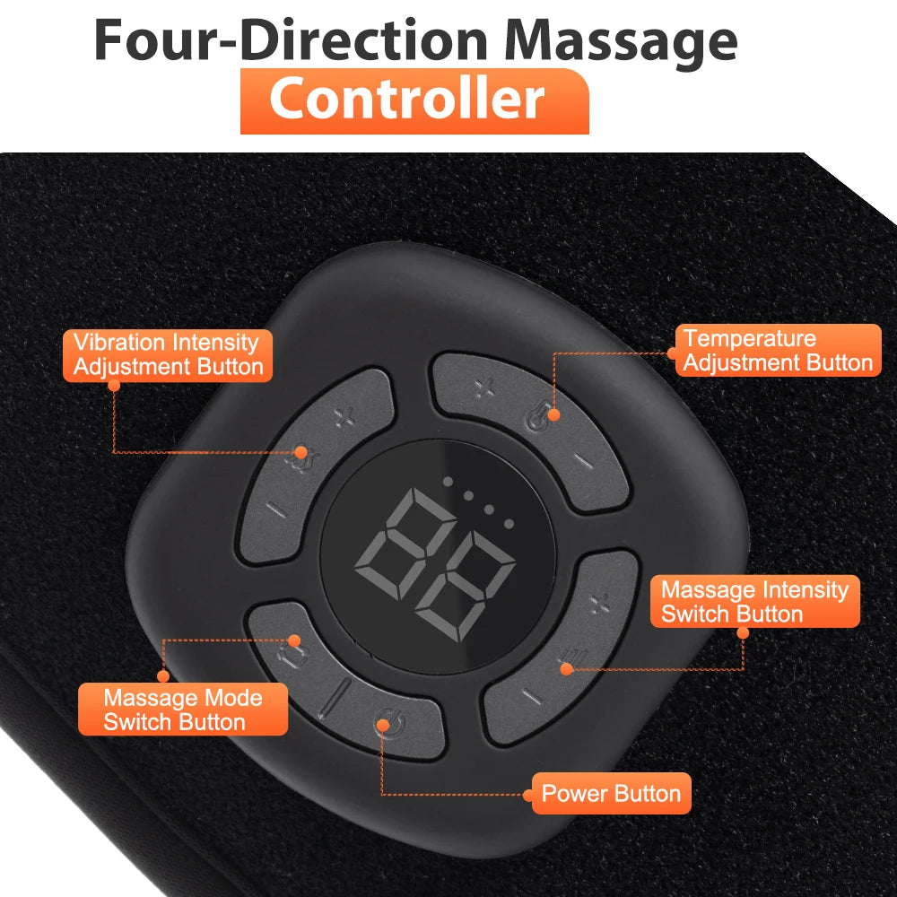 Heated Air Compression Foot and Ankle Massager - 33