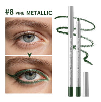 Long-Lasting Waterproof Eyeliner Pencil