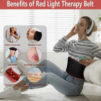 Infrared Red Light Therapy Wrap for Joint and Muscle Pain Relief