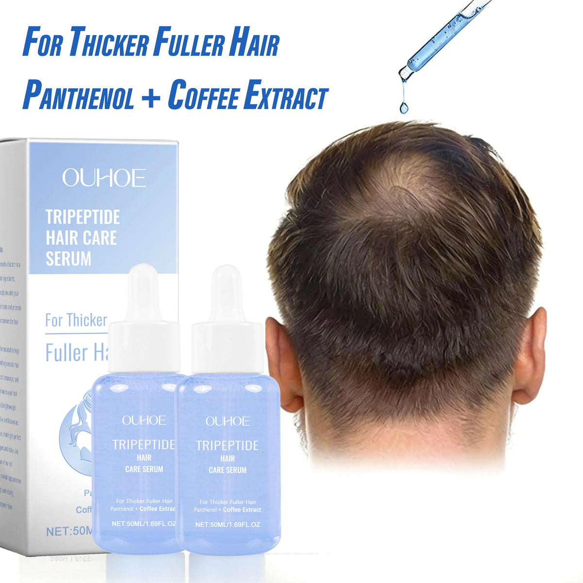 Tripeptide Hair Growth & Scalp Nourishing Serum