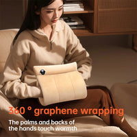 Portable USB Electric Graphene Hand Warmer Pouch