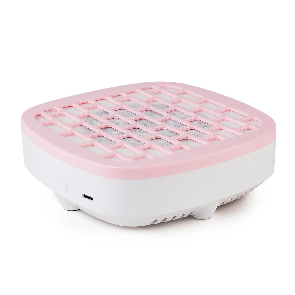 Portable USB Mini Nail Dust Collector Vacuum - 8