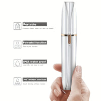4-in-1 Rechargeable Electric Shaver for Women