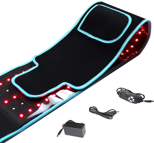 Infrared Red Light Therapy Belt for Pain Relief and Recovery