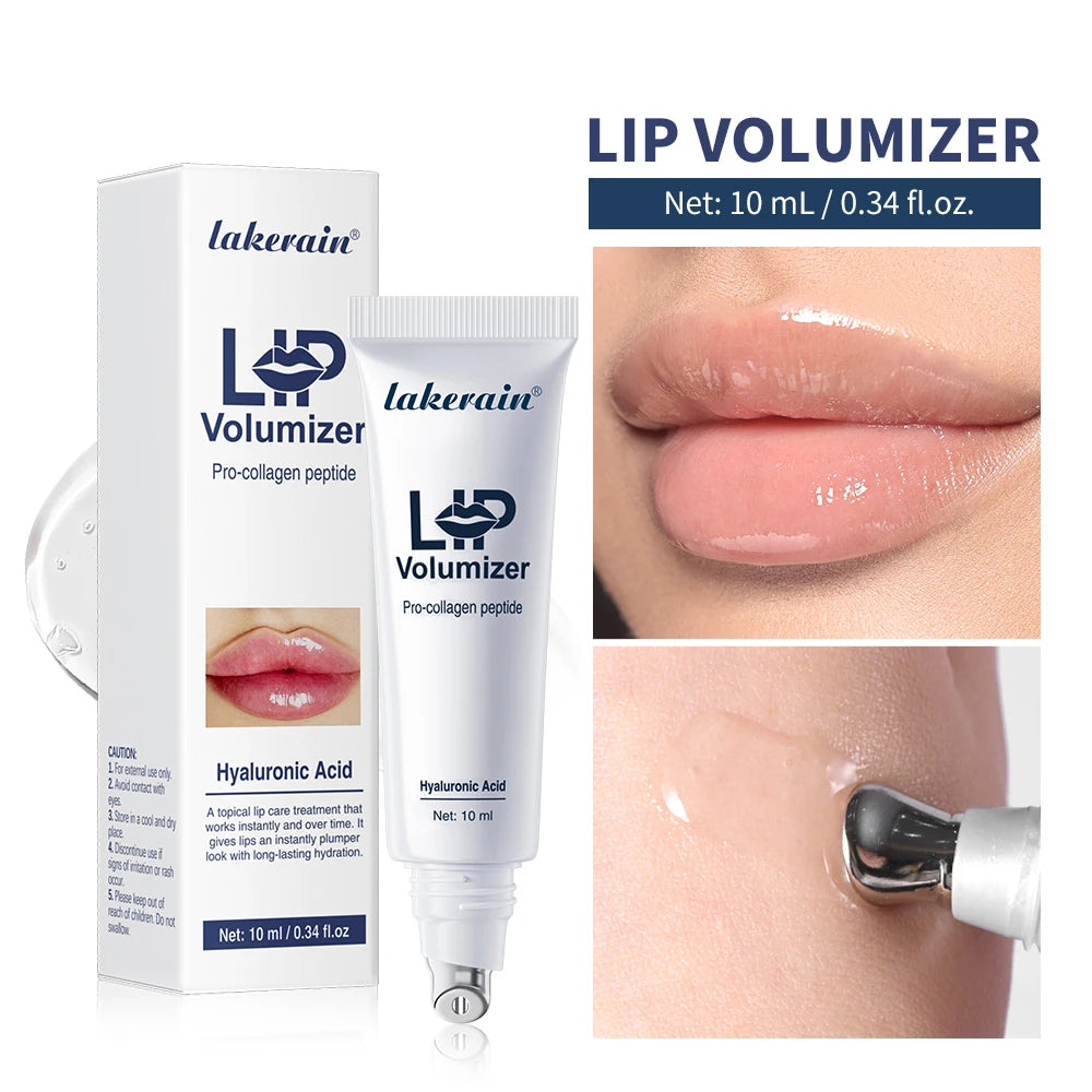 Hyaluronic Acid Hydrating Lip Volumizer for Plump Lips - 1