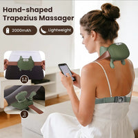 Bionic Hand-Shaped Trapezius and Neck Massager