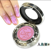 Multichrome Chameleon Eyeshadow for Shimmering Eye Makeup