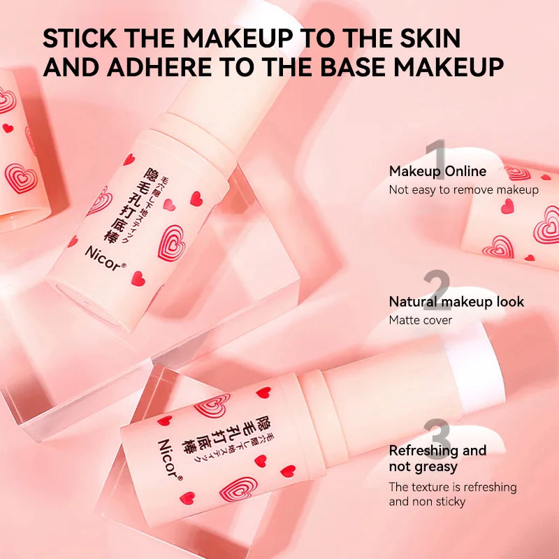 Matte Pore Invisible Makeup Primer Stick - 4